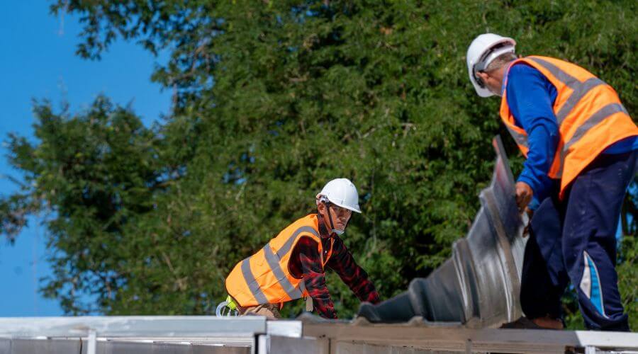 Professional new roof installation services in Ruleville, MS
